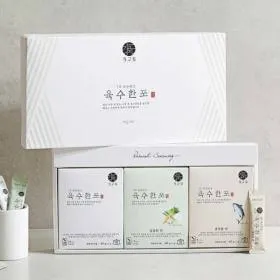 강고집 육수한포 마음세트 120g (30스틱)