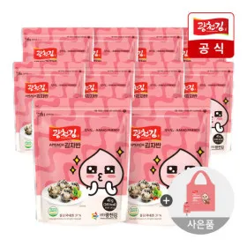 광천김 카카오 어피치 김자반 40g x 10봉