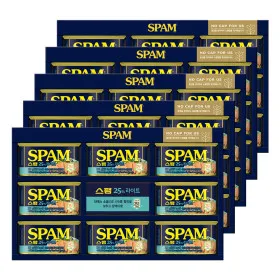 스팸 라이트 12호 5개 + 쇼핑백