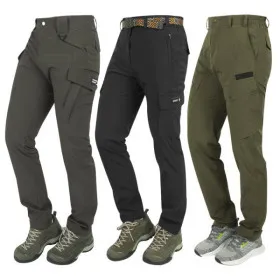 가을 남성 기능성 스판 등산바지