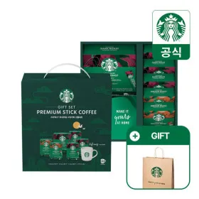 스타벅스 추석 선물세트 스틱커피 80개입 머그 세트