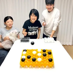 탁구공 빙고 계란판 놀이 보드게임