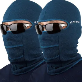 KATTUS 춘추용 3단 히트페이스 2개 1세트