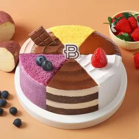 파리바게뜨 마이넘버원 케이크