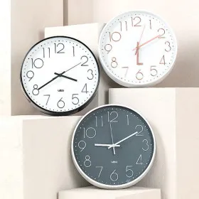레토 무소음 벽시계 플랫 거실 인테리어 벽걸이 시계