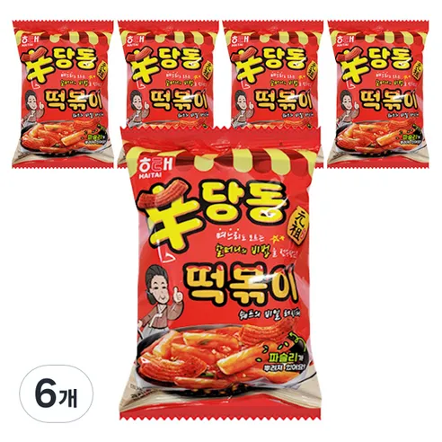해태제과 신당동떡볶이 110g 6개
