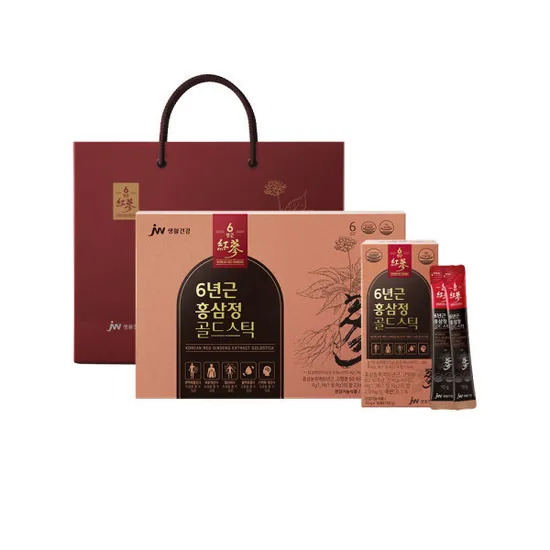 6년근 홍삼정골드스틱 30포 1박스