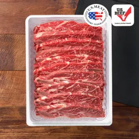 미국산 초이스 꽃갈비 LA갈비 2kg 선물세트