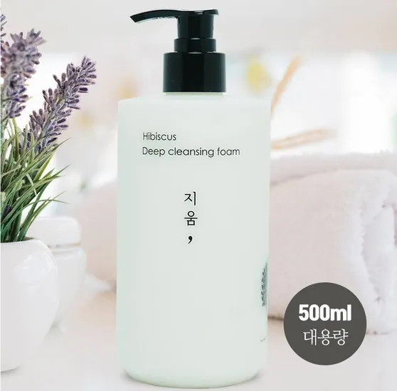 지움 히비스커스 딥클렌징폼 500ml 1개