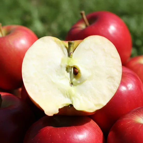 산들에담다 홍로사과 가정용 1kg 1박스