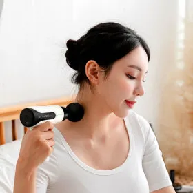 미니 마사지건 드릴 무선 안마기