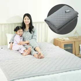 한일의료기 온열 찜질매트 싱글 연그레이 HI-2025S