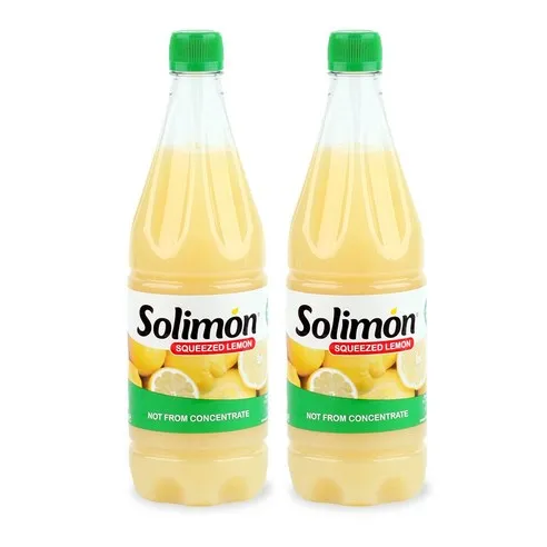 솔리몬 스퀴즈드 레몬즙 1L 2개