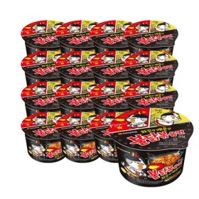 삼양 불닭볶음면 큰컵 16입 1박스