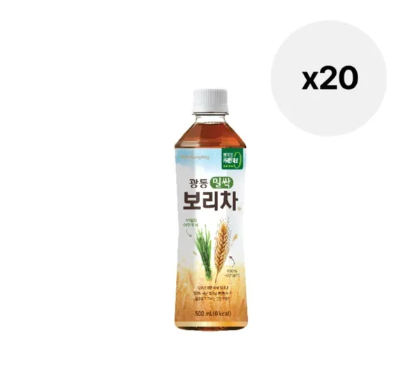 밀싹보리차 500ml 20입