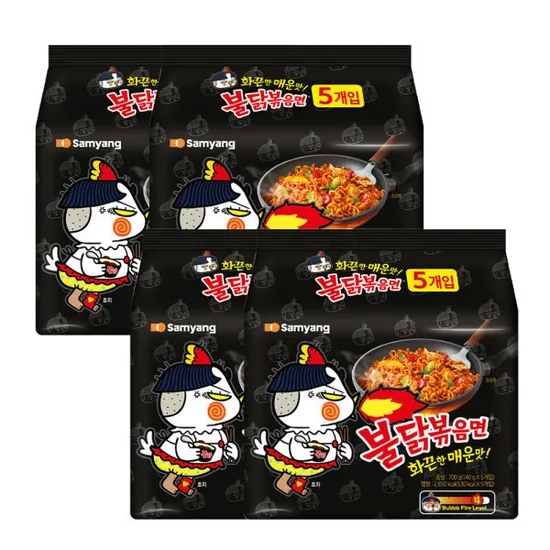 삼양 불닭볶음면 20입