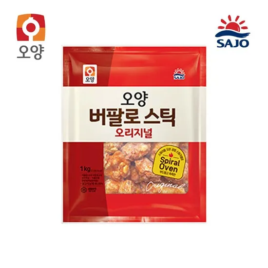 오양 버팔로스틱 오리지널 1kg x 2봉