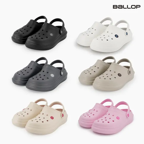 밸롭 컨비니언트 슬리퍼 샌들