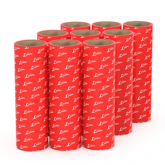 돌돌이 사선컷팅 펫용 테이프크리너 리필 9입