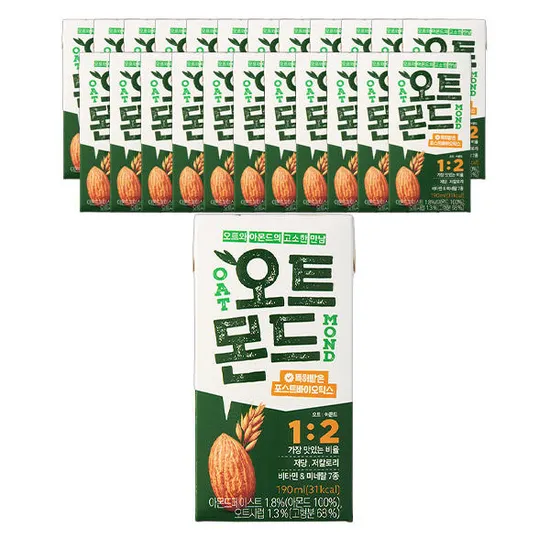 오트몬드 오리지널 190ml 24개