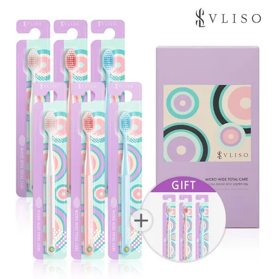 브리소 와이드 토탈칫솔 9개입