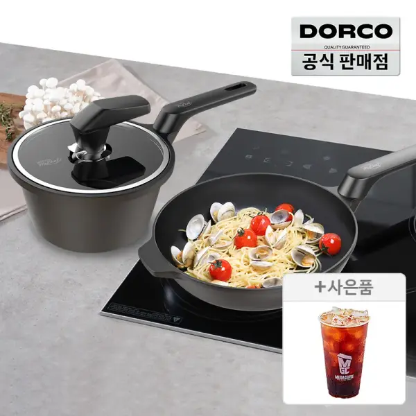 도루코 뉴캐스트 초콜릿 IH 프라이팬 냄비 주물팬