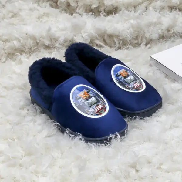 헬로카봇 테온 털슬리퍼