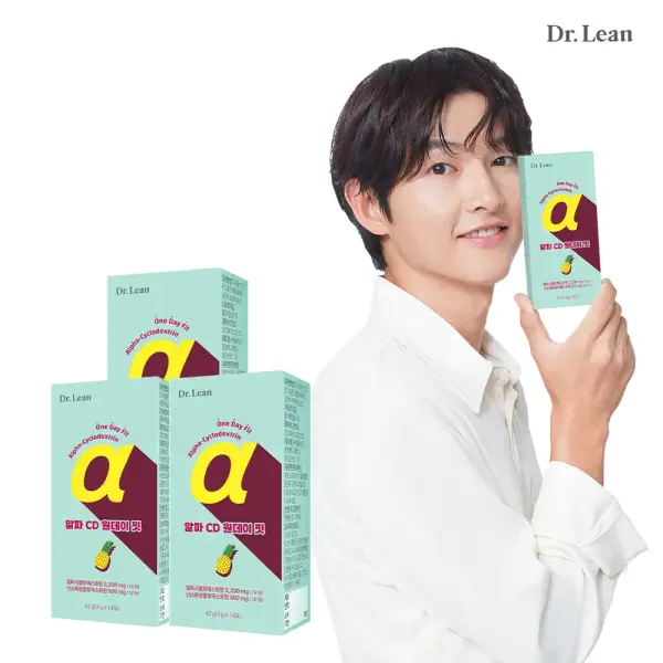 닥터린 알파 CD 원데이 핏 알파시클로덱스트린 3박스 6주분