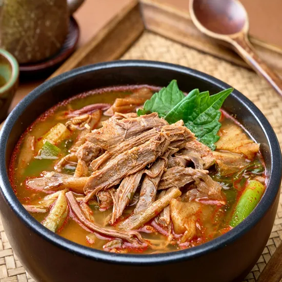 보양식 염소탕 4팩