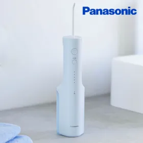파나소닉 휴대용 무선 구강세정기 IPX7 방수 워터 치아 치간 물치실 세척기 EW-DJ26