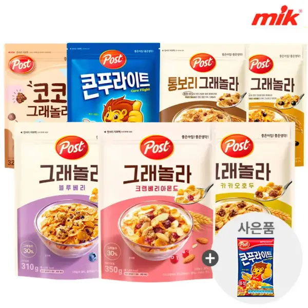 콘푸라이트 600g 3개