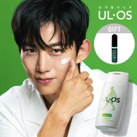 우르오스 올인원 모이스처라이저 스킨 밀크 200ml 페이스 워시 8g 증정