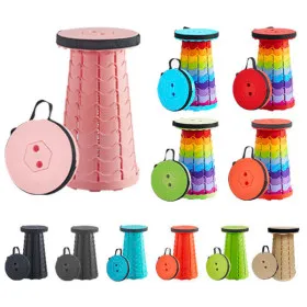 접이식 아코디언 간이 자바라 의자