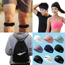 슬개골보호대 스포츠 헤어밴드 외 다양