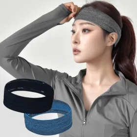 땀흡수 스포츠 헤어밴드
