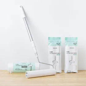 사선컷팅 돌돌이테이프 15개 리필세트 본품x 16cm