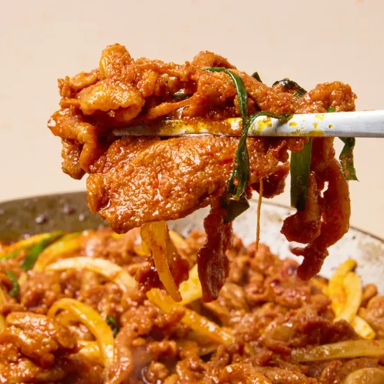 국내산 저온숙성 오리 불고기 오리주물럭