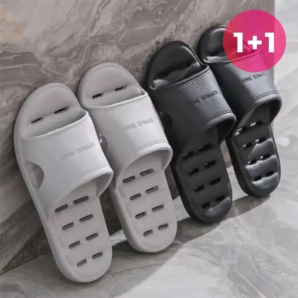 EVA 발등낮은 욕실화 화장실 슬리퍼 미끄럼방지 물빠짐 슬리퍼 3color