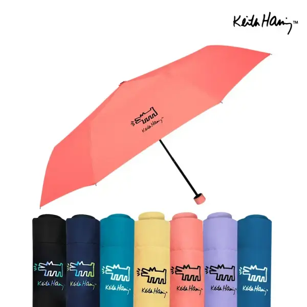 키스해링 뉴 퍼피 3단 수동우산