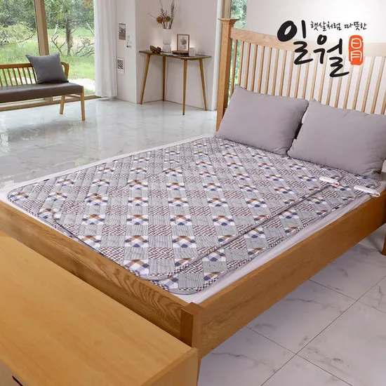 일월 스타일리쉬 카본매트 싱글 더블