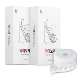 틈새 외풍 완벽차단 문풍지 테이프 1+1 (총 4개입) (15,210원/무료)