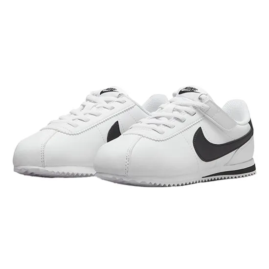 나이키 리틀키즈 코르테즈 어린이 흰색 운동화 DM0951-108