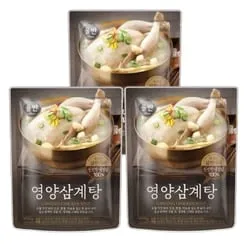 올반 영양삼계탕 900g 3팩