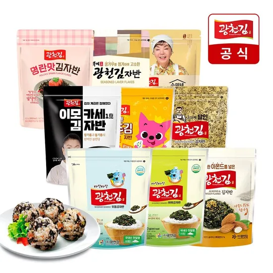 광천김 김자반 60g 5봉