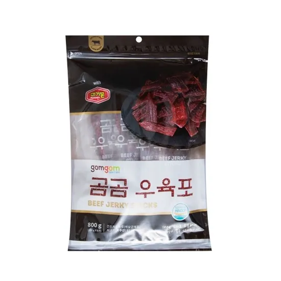 머거본 곰곰우육포 800g