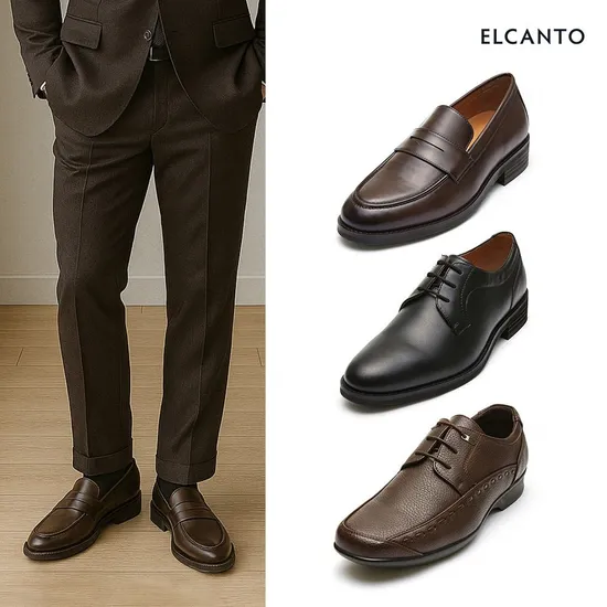 엘칸토 남성로퍼 정장화 컴포트화