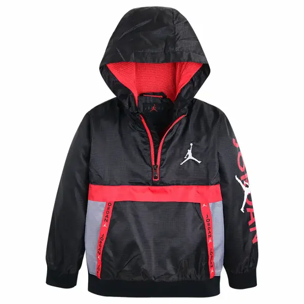 벌트테잎하프집업윈드러너 주니어