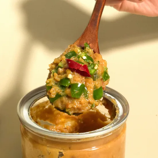 땡초 맛된장 300g