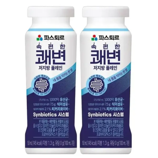 파스퇴르 속편한 쾌변요구르트 플레인 150ml 24개