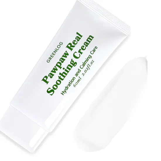 포포 리얼 수딩 수분크림 오일프리 그린로그 60ml 1개